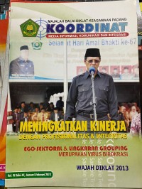 Image of Koordinat Volume V Edisi 01, Januari-Februari 2013