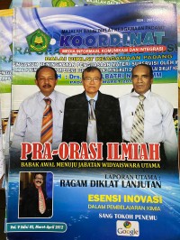 Image of Koordinat Volume V Edisi 02, Maret-April 2012