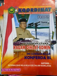 Image of Koordinat Volume VI Edisi 02, Maret-April 2013