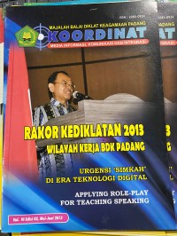 Image of Koordinat Volume VI Edisi 03, Mei-Juni 2013