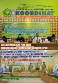 Image of Koordinat Volume VIII Edisi 5, September-Oktober 2015