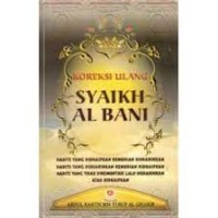 Image of Koreksi Ulang Syaikh Al Bani