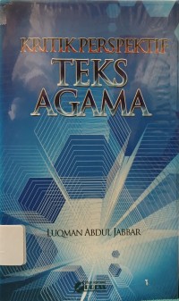 Image of Kritik Perspektif Teks Agama