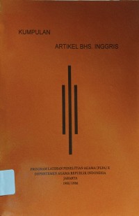 Image of Kumpulan Artikel Bahasa Inggris