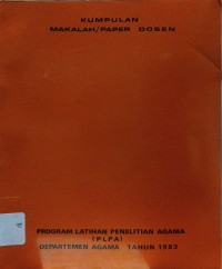 Image of Kumpulan Makalah / Paper Dosen