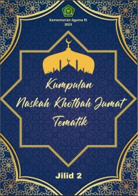 Image of Kumpulan Naskah Khotbah Jumat Tematik Jilid II