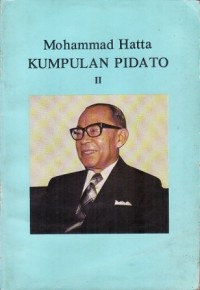 Image of Kumpulan Pidato II Mohammad Hatta