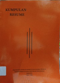Image of Kumpulan Resume