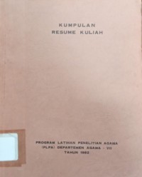 Image of Kumpulan Resume Kuliah