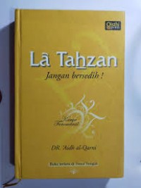 Image of La Tahzan: Jangan Bersedih!