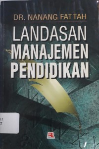 Image of Landasan Manajemen Pendidikan