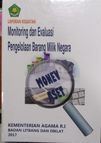 Image of Laporan Kegiatan: Monitoring dan Evaluasi Barang Milik Negara