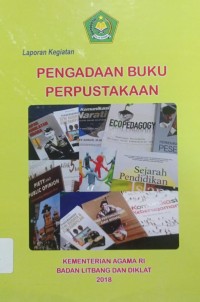 Image of Laporan Kegiatan Pengadaan Buku Perpustakaan