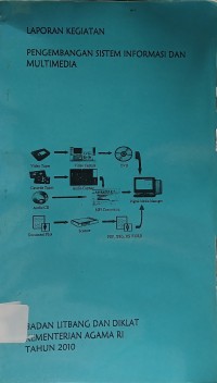 Image of Laporan Kegiatan Pengembangan Sistem Informasi dan Multimedia