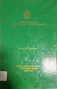 Image of Laporan Pelaksanaan Kegiatan Orientasi Ketatausahaan