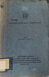 Image of Laporan Pelaksanaan Ujicoba SBM pada 11 Kabupaten/Kota