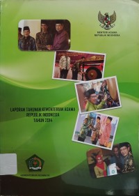 Image of Laporan Tahunan Kementerian Agama Tahun 2004