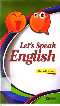 Image of Let's Speak English
