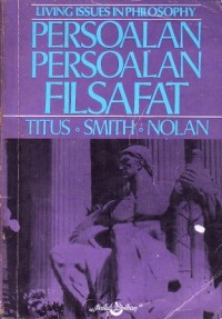 Image of Living issue in philosophy : persoalan-persoalan filsafat