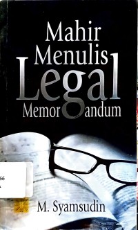 Image of Mahir Menulis Legal Memorandum