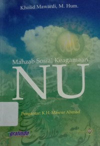 Image of Mahzab Sosial Keagamaan NU