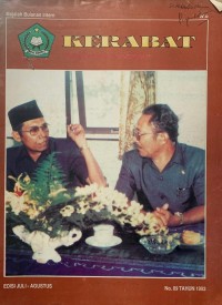 Image of Majalah Kerabat Edisi Juli - Agustus Nomor 9 Tahun 1993