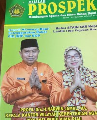 Image of Majalah Prospek Nomor 21 Semester 1  Tahun 2018