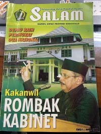 Image of Majalah Salam Edisi 1/April 2008