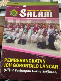 Image of Majalah Salam Edisi VI/Desember 2009
