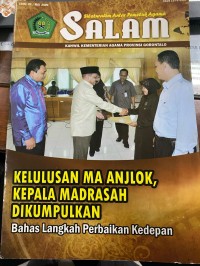 Image of Majalah Salam Edisi VII/Mei 2009