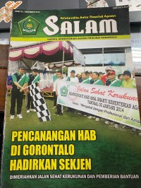 Image of Majalah Salam Edisi XII/ Desember 2013