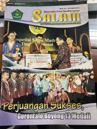 Image of Majalah Salam Edisi XIX/September 2016