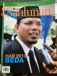 Image of Majalah Santunan Edisi 01, Januari 2013