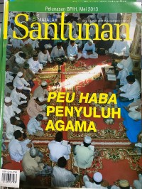 Image of Majalah Santunan Edisi 04, April 2013