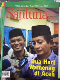 Image of Majalah Santunan Edisi 04 Mei 2012