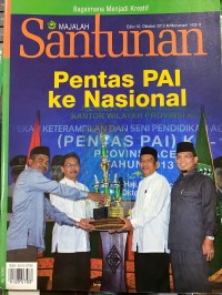 Image of Majalah Santunan Edisi 10, Oktober 2013