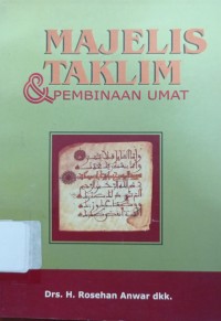 Image of Majelis Taklim dan Pembinaan Umat