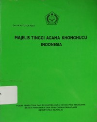 Image of Majelis Tinggi Agama Khonghucu Indonesia
