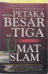 Image of Malapetaka Besar Ketiga Melanda Umat Islam