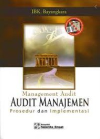 Image of Management audit: audit Manajemen prosedur dan implementasi