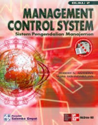 Image of Management Control System = Sistem Pengendalian Manajemen Buku 2