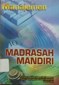 Image of Manajemen Madrasah Mandiri
