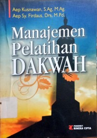 Image of Manajemen Pelatihan Dakwah