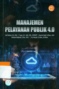 Image of Manajemen Pelayanan Publik 4.0