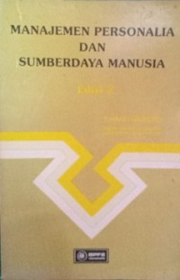 Image of Manajemen Personalia dan Sumberdaya Manusia Edisi 2