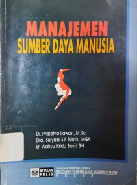 Image of Manajemen Sumber Daya Manusia