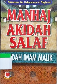 Image of Manhaj Akidah Salaf: Akidah Imam Malik