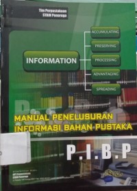 Image of Manual Penelusuran Informasi Bahan Pustaka (PIBP)