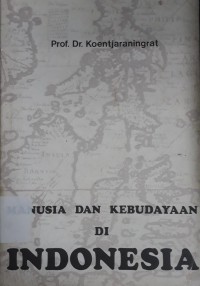 Image of Manusia dan Kebudayaan di Indonesia
