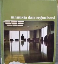 Image of Manusia dan Organisasi